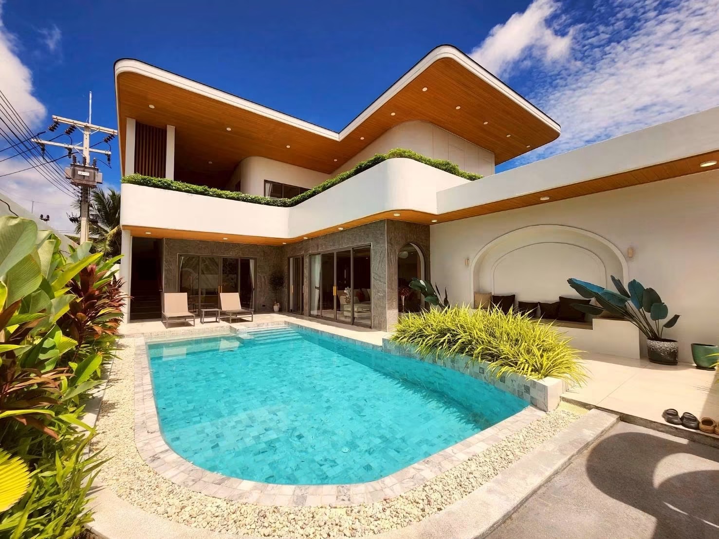SIERRA VISTA POOL VILLA — LAST UNIT! (Type A). 21,000,000 THB - Sky ...